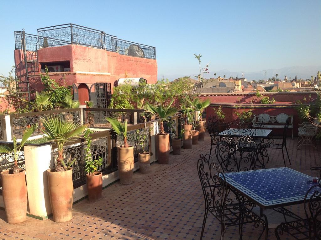 Riad L'Harmattan Marrakesh Esterno foto