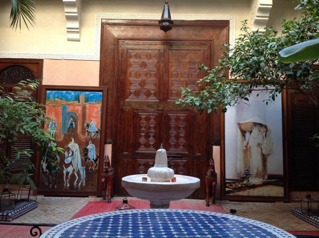 Riad L'Harmattan Marrakesh Esterno foto