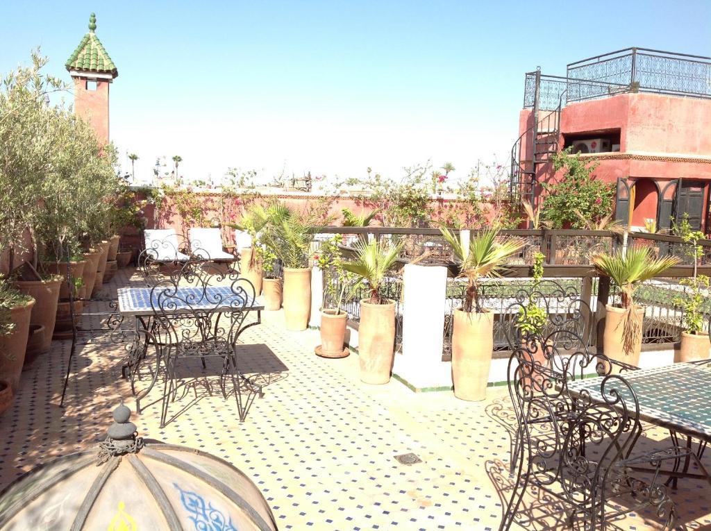 Riad L'Harmattan Marrakesh Esterno foto